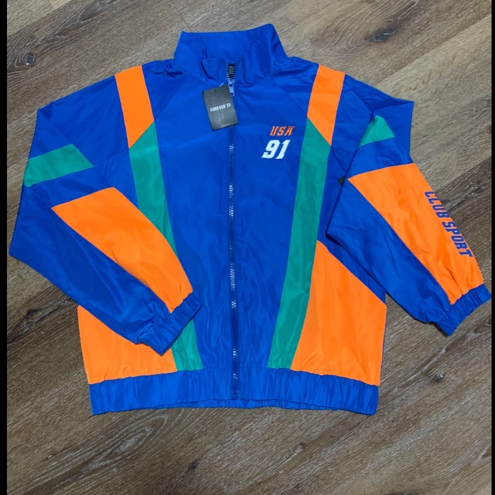 Club sport USA jacket
